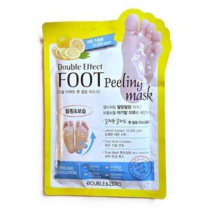 Double & Zero K-Beauty Exfoliating Foot Peeling Masks